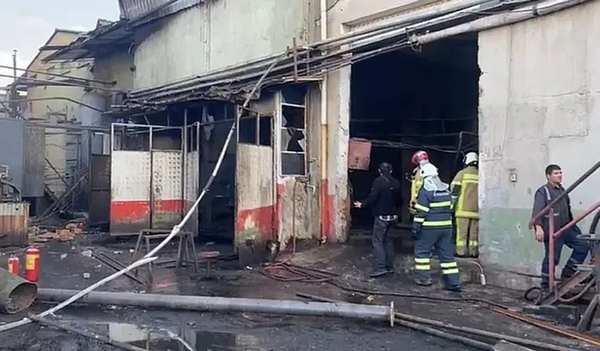 OSB’deki Yağ Fabrikasındaki Patlamada 10 Yaralı Yaralandı