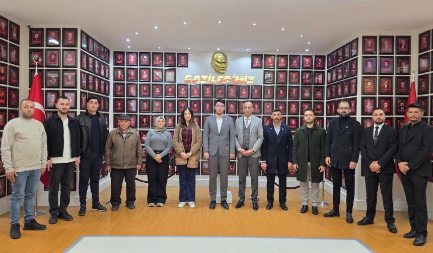 Zafer Parti’sinden Şehitler Derneği’ne ziyaret