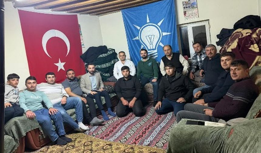 AK GENÇLİK’TEN BELDELERE ÇIKARMA