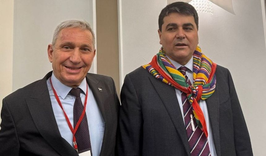 DP İL BAŞKANI HÜKMET BÜLBÜL GÜVEN TAZELEDİ