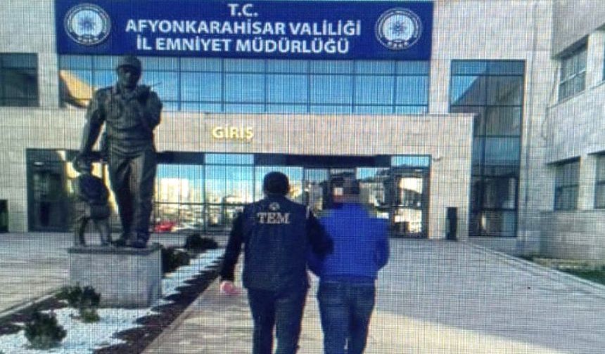 Polis 6 yıla hükümlü FETÖ’cüyü yakaladı