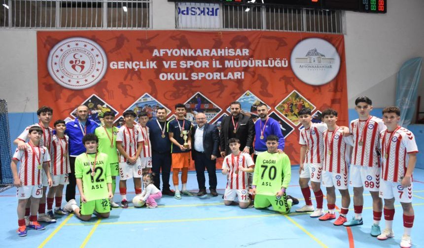 Futsal Müsabakaları Sona Erdi