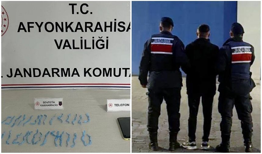 JANDARMA 630 ADET SENTETİK MADDE ELE GEÇİRİLDİ