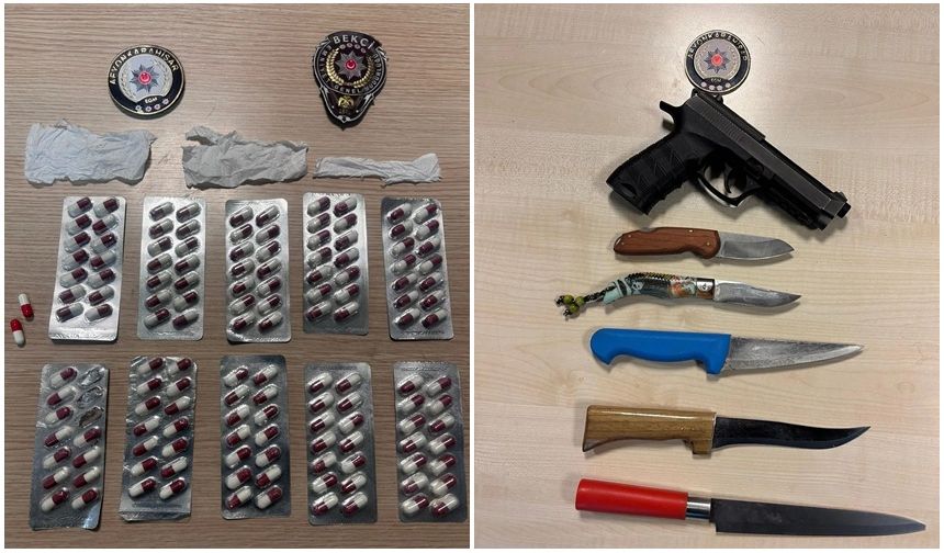 Polis 1 Haftalık Denetimde Neler Ele Geçirdi?