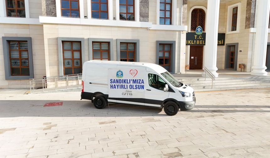 Sandıklı Belediyesi Araç Filosunu Güçlendirmeye Devam Ediyor