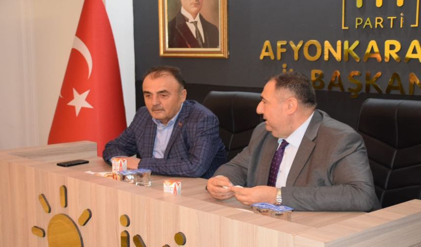 TÜRK-İŞ’ten İYİ Parti’ye Ziyaret