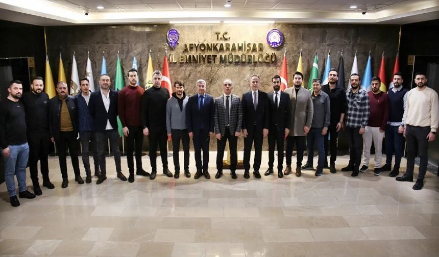 Afyon'daki Gasp Olayını Aydınlatan Ekibe Teşekkür