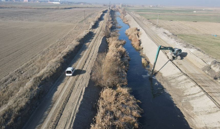 DSİ, “Akarçay Islahı Devam Ediyor”