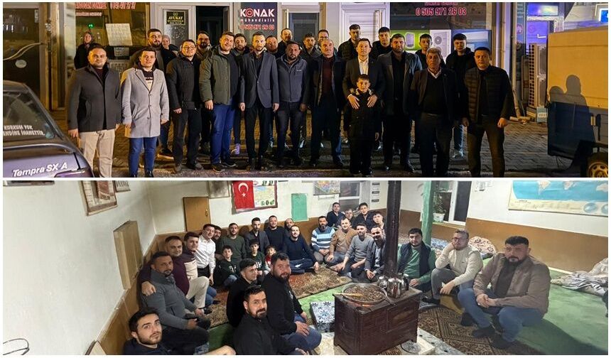 Ak Gençlik Sahadan Kopmuyor