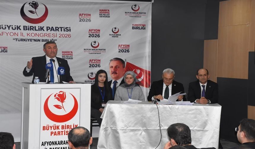 BBP İl Başkanı Çağlar Güven Tazeledi