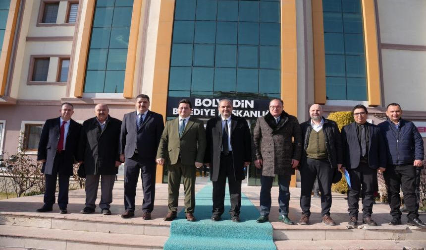 “Bizim Bolvadin’e Hizmet Etme Sözümüz Var”