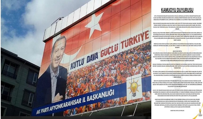 “Başkan Köksal, Kentsel Dönüşüm Hakkında Kamuoyunu Yanlış Yönlendiriyor”