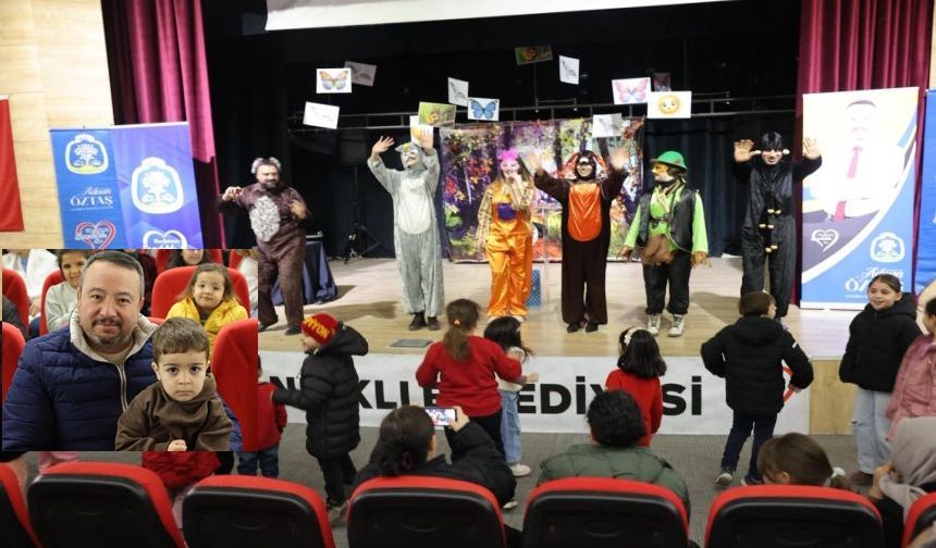 Sandıklı Belediye Başkanı Adnan Öztaş’tan Çocuklara Karne Hediyesi