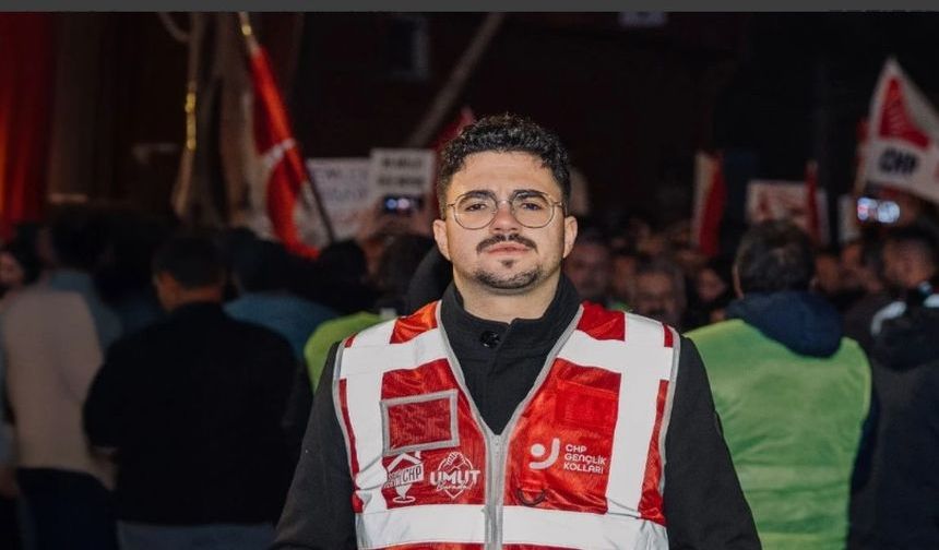 CHP İl Gençlik Kolları Başkanlığına Alperen Kayhan Atandı!