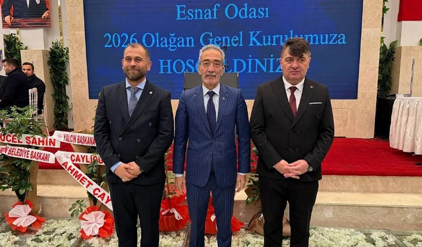 Şoförler Odası’nda Karataş Güven Tazeledi