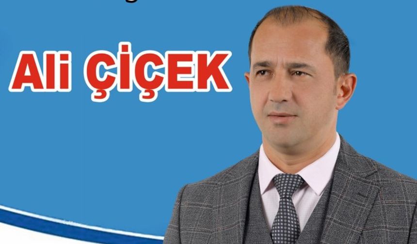 Ali Çiçek Esnaf ve Sanatkârlar Odası Başkanlığına Aday