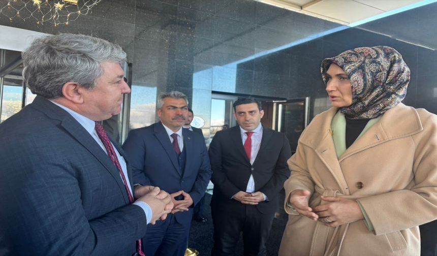 Savunma Sanayi Meslek Koleji ile İlgili İş Birliği Görüşüldü