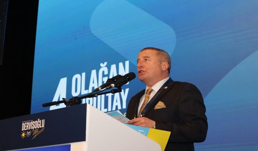 İYİ Parti Afyonkarahisar Milletvekili Hakan Şeref Olgun GİK Listesinde Yer Aldı