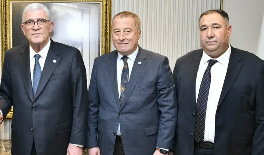 Milletvekili Olgun, İYİ Parti'de Yeniden Genel Başkan Yardımcısı Oldu