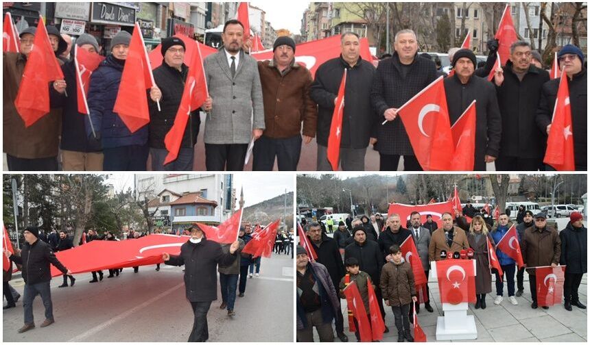 İYİ Parti’den Protesto Yürüyüşü