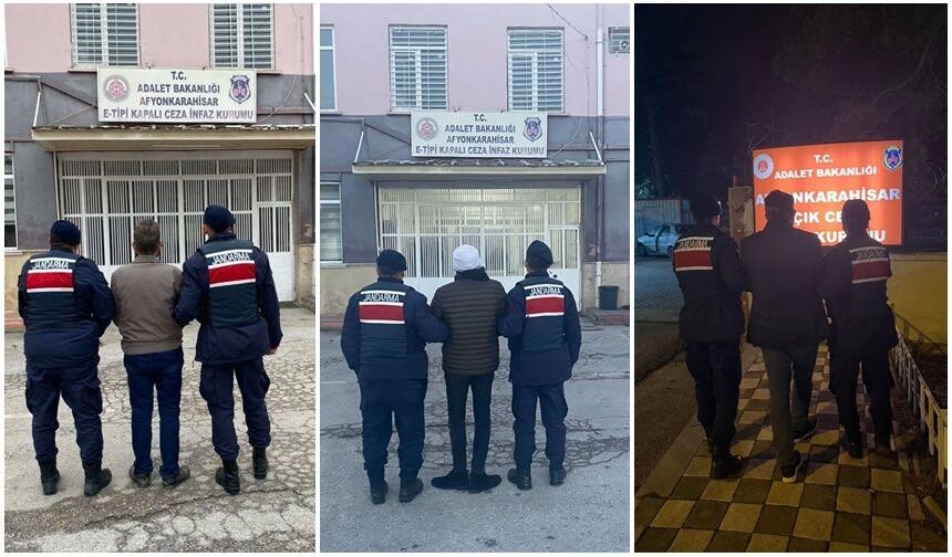 Jandarma Aranan 51 Şahsı Yakaladı