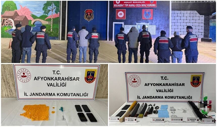 Jandarma Uyuşturucu Ele Geçirdi