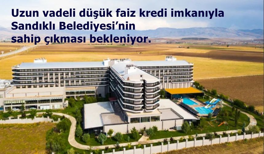 Sandıklı’daki Milyarlık MAY Termal Otel Çürümeye mi Terk Edildi?