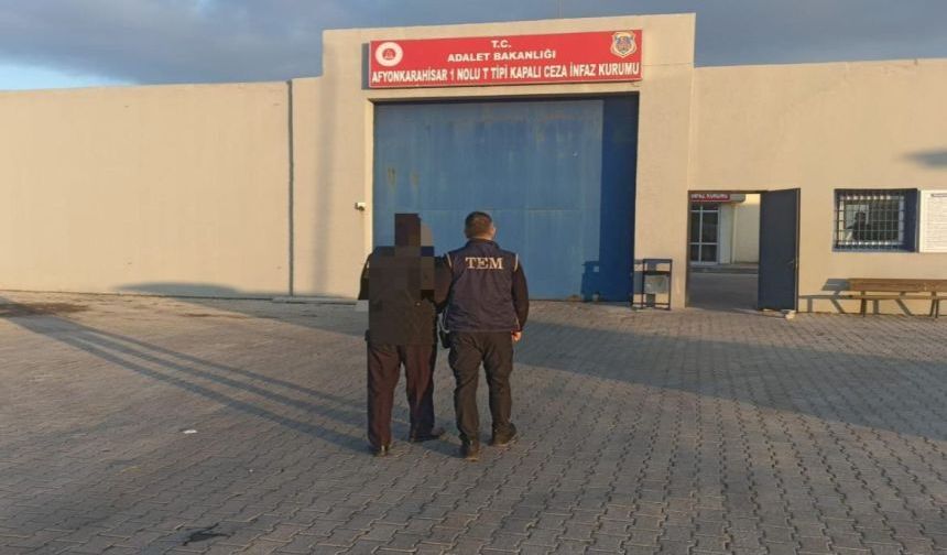 Polis Fetö’den Hükümlü Firari Şahsı Yakaladı