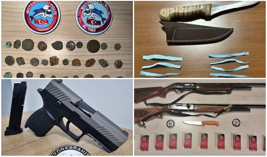 Polis Şok Uygulamalarla Suçlulara Fırsat Vermiyor