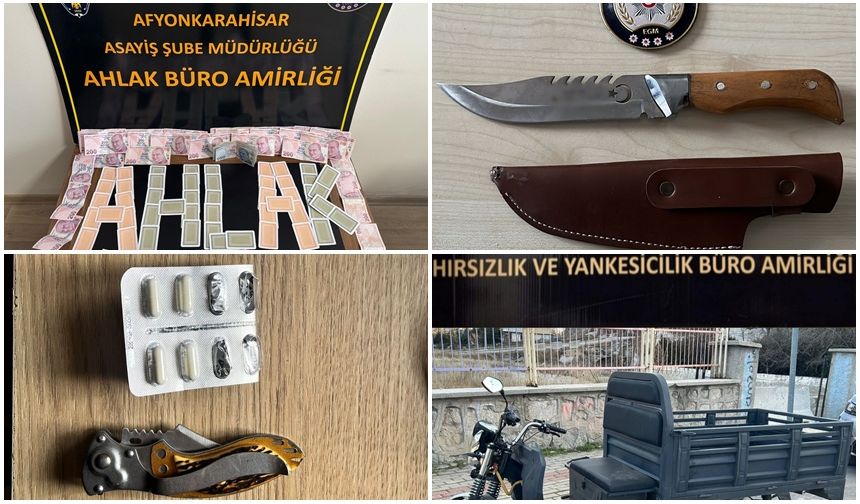 Polis Araması Bulunan 27 Şahsı Yakaladı