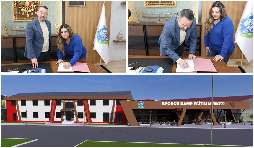 Sandıklı’ya Yeni Sporcu Kamp ve Eğitim Merkezi Yapılıyor
