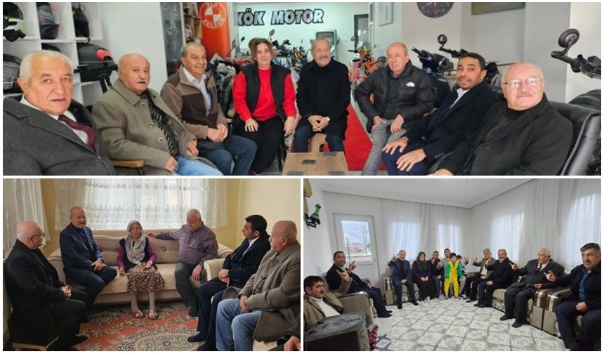 Milletvekili Taytak, Vatandaşlarla Buluştu