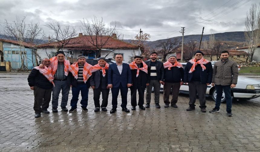 Karahisar Yörükler Derneği Koçbeyli Köyü’nde gönüllere dokundu