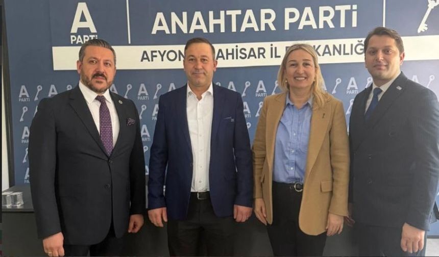 AK Parti ve MHP’den Anahtar Parti’ye Katılım