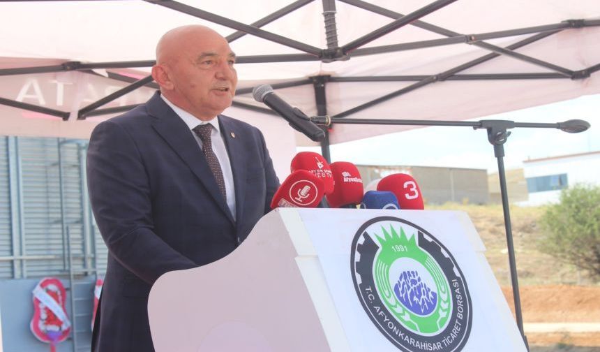 Afyonkarahisar Ticaret Borsası 35. Yılında