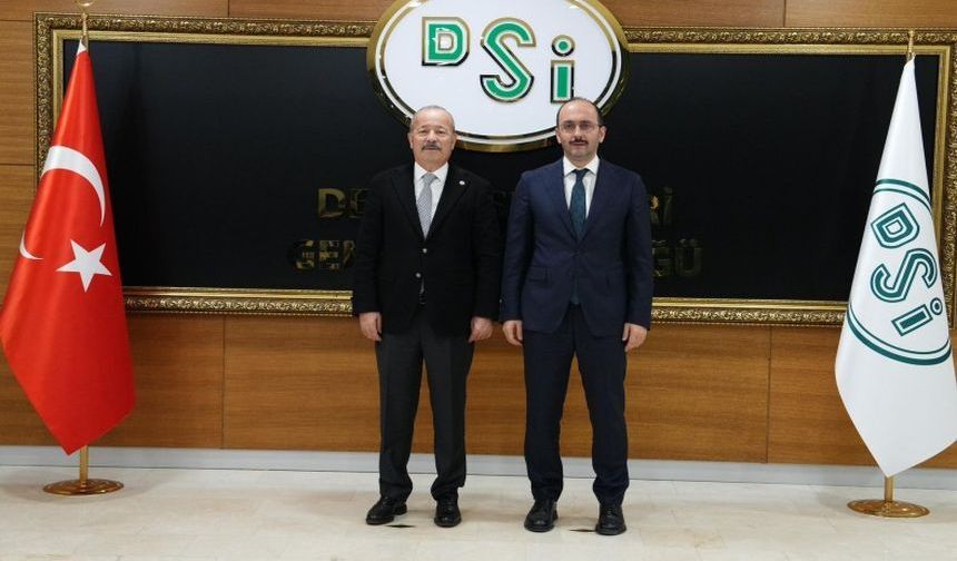 Taytak, DSİ Genel Müdürü Balta’yı Ziyaret Etti