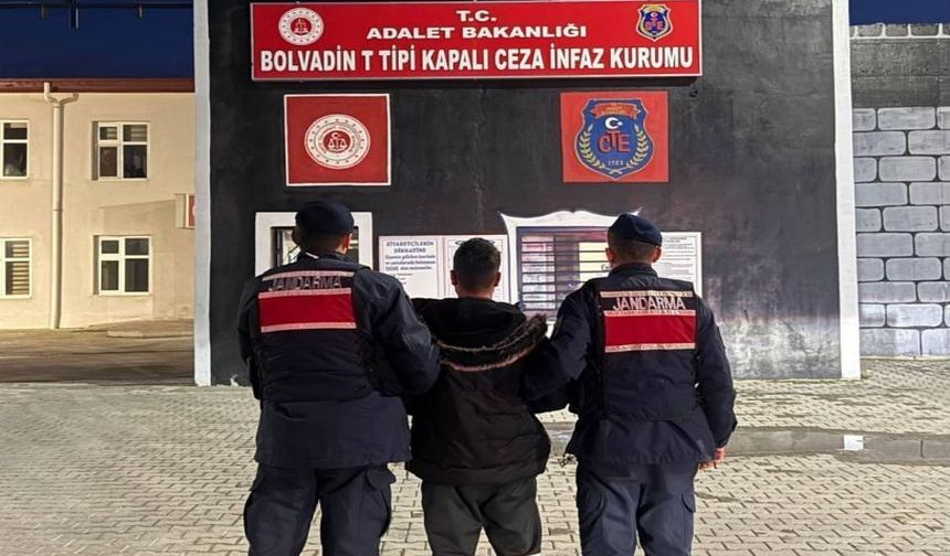 Hırsızlıktan 16 Yıla Hükümlü Şahıs Yakalandı