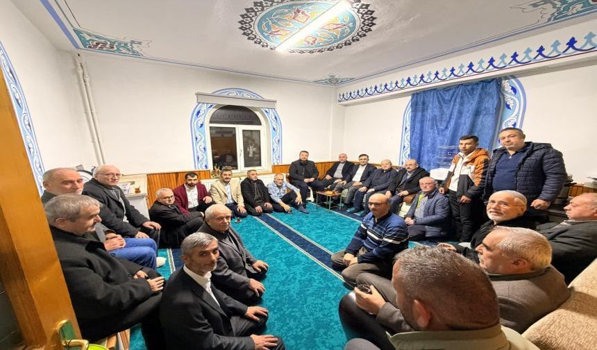 Milletvekili Dr. Hasan Arslan Sandıklı’da Sahadaydı