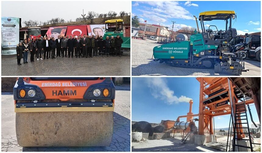 Kendi Kendine Yetebilen Bir Belediye: Emirdağ