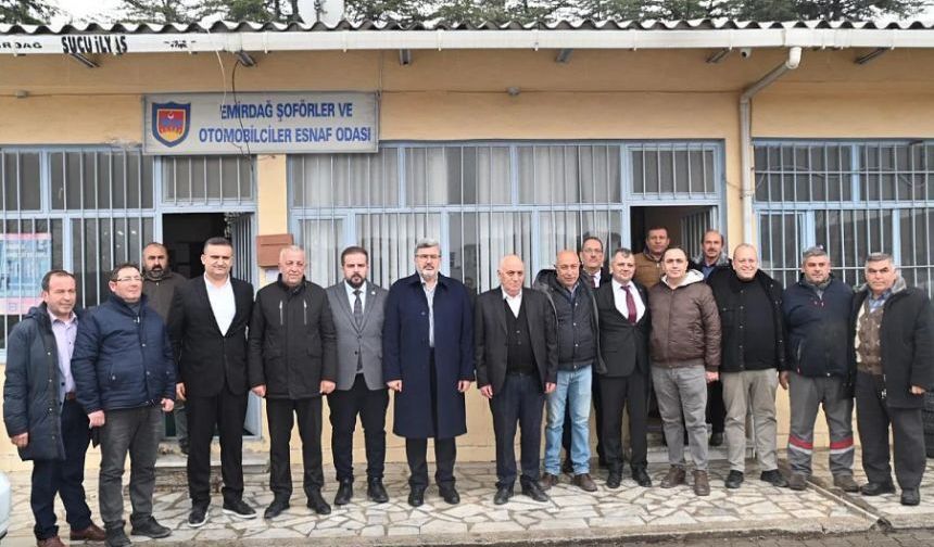 Özkaya, “Emirdağ OSB'nin Genişlemesi, ilçenin Geleceği İçin Önemli”