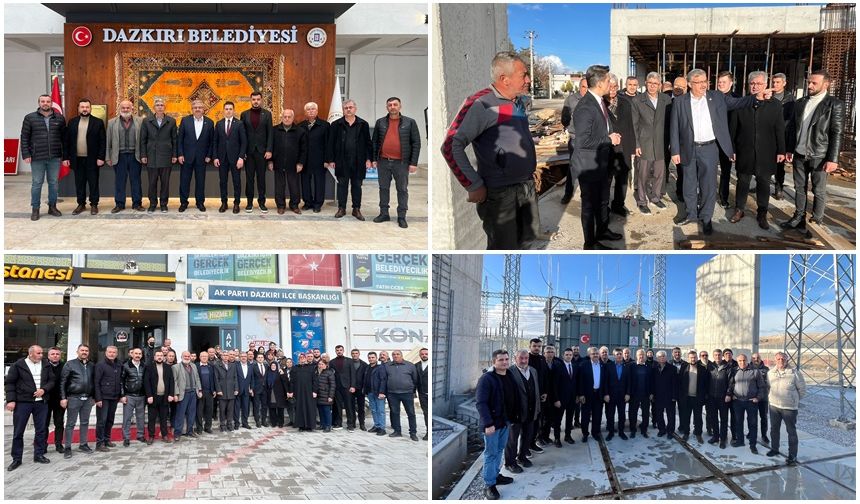 “Her zaman vatandaşımızın yanında, milletimizin hizmetindeyiz”