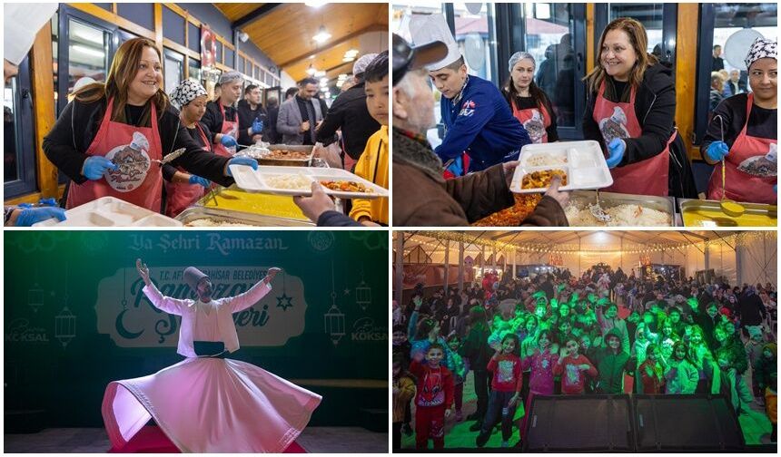 İftar Sofralarında Birlik, Meydanda Coşku Vardı