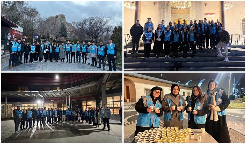 Ramazan’ın Paylaşma Ruhu Ak Gençlikle Afyonkarahisar’da Sahaya Yansıdı