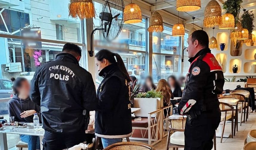 Polis Denetimlerine Devam Ediyor