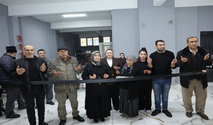 Sandıklı Merkez Camii Açıldı