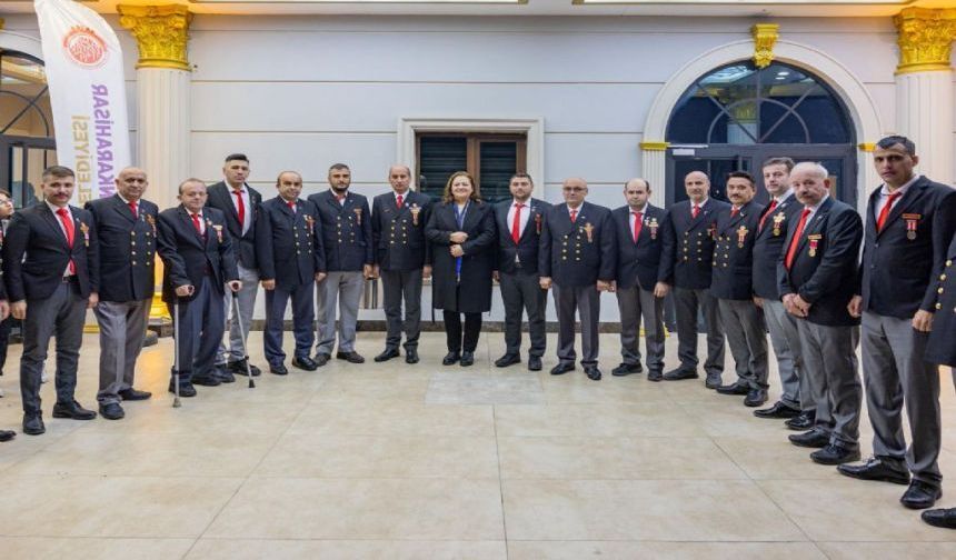 Başkan Köksal, Şehit Yakınları ve Gazilerle İftarda Buluştu