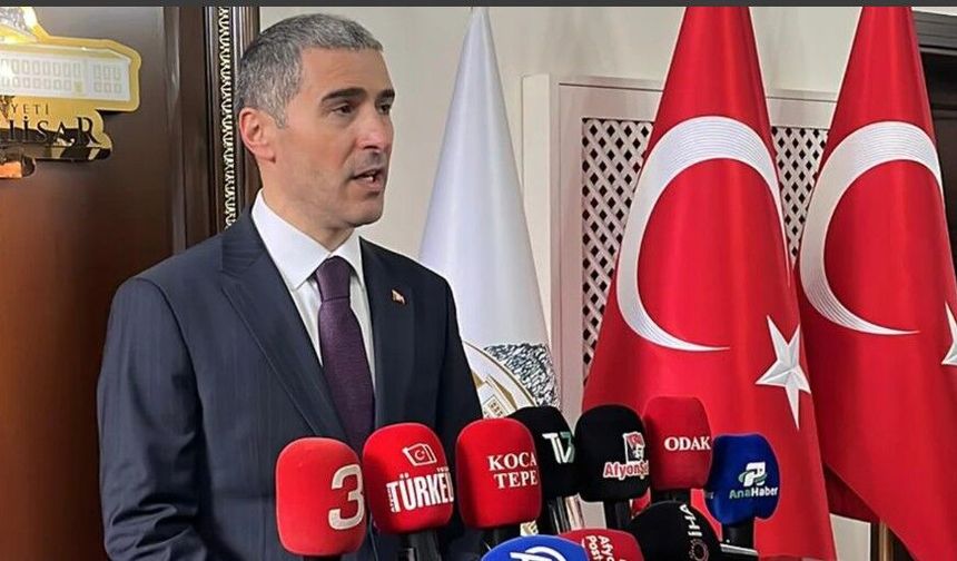 Vali Naci Aktaş Göreve Başladı