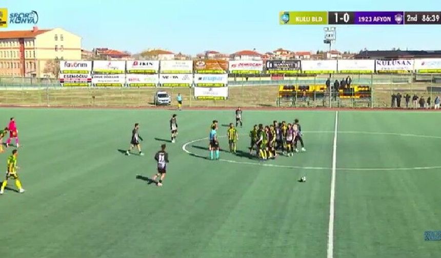 1923 Afyonspor-0    Kulu Belediyespor-1