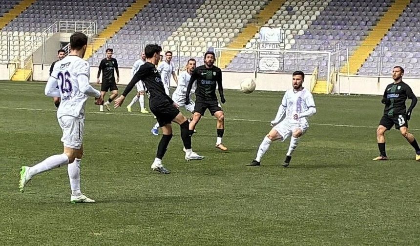 1923 Afyonspor-2    Manavgatspor-1
