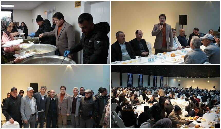 Aynacı, “Mahalle İftarımızda Hemşehrilerimiz Bize Yine Kucak Açtı”